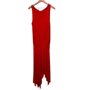 Neiman Marcus orange dress
